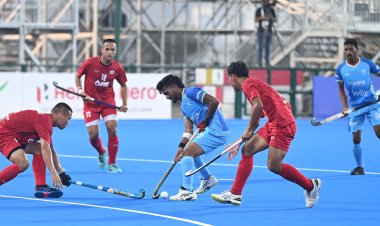 India register comprehensive 11-0 victory over Thailand in Men’s Junior Asia Cup 2024