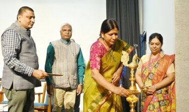 भारतीय संस्कृति और इतिहास में नन्दी की महत्ता पर राष्ट्रीय सेमिनार का आयोजन