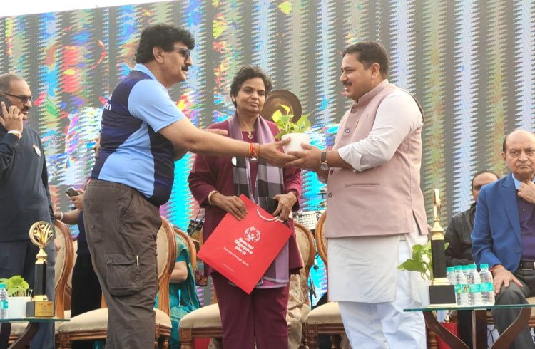 स्पेशल ओलंपिक भारत द्वारा 'Run for Inclusion' का किया गया भव्य आयोजन