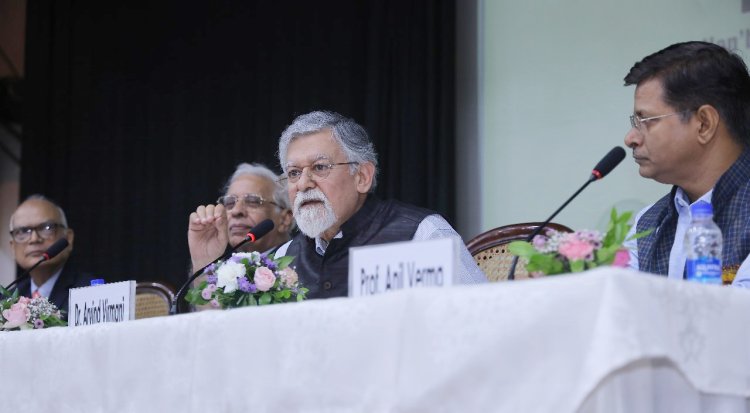 डॉ. अरविंद विरमानी ने 'विकसित भारत का एक दृष्टिकोण' पर प्रकाश डाला