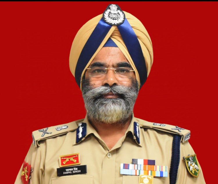जसपाल सिंह बने आईटीबीपी के तीसरे नॉन-आईपीएस 'एडिशनल डायरेक्टर जनरल ऑफ़ पुलिस'