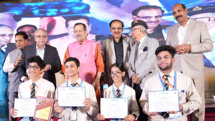 भारत शिक्षा एक्सपो 2024 का शानदार समापन