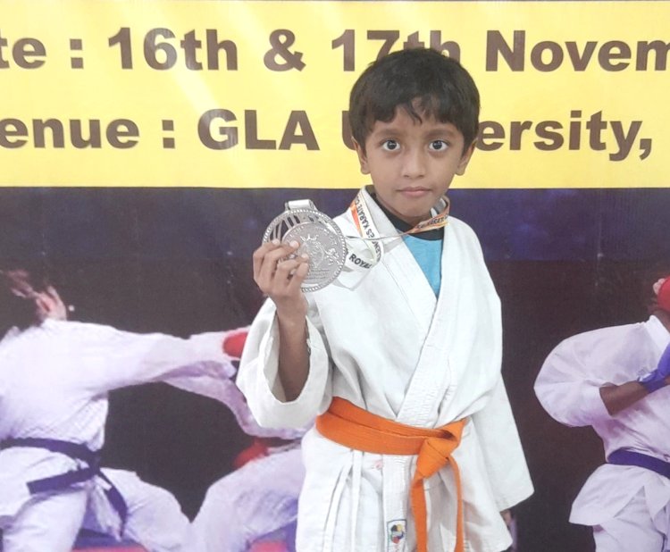 समेश ने रजत पदक हासिल कर किया नोएडा का नाम रोशन
