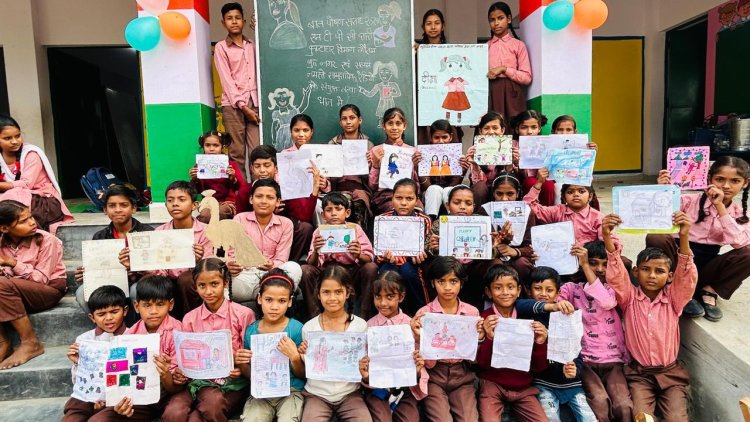 सलाम नमस्ते में पोषण सप्ताह का हुआ समापन