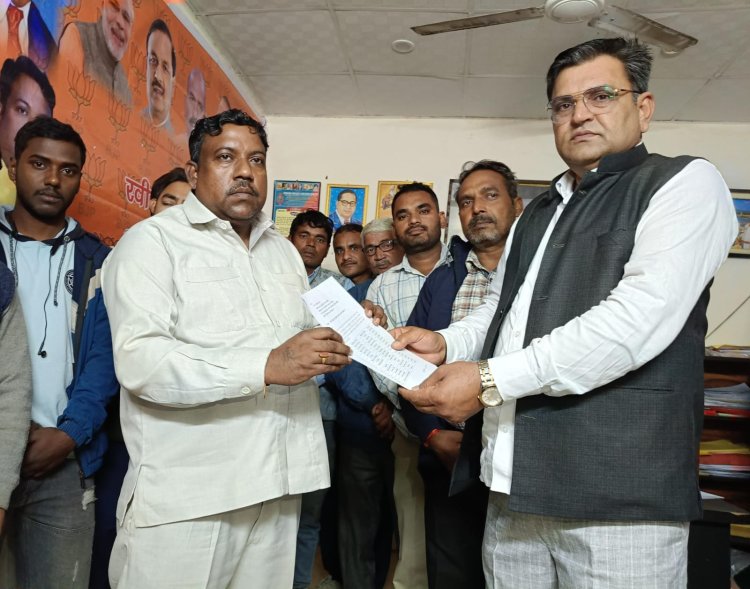 ठेकेदारों के साथ अन्याय करने वाली कंपनी के खिलाफ होगा धरना : रविंदर प्रधान