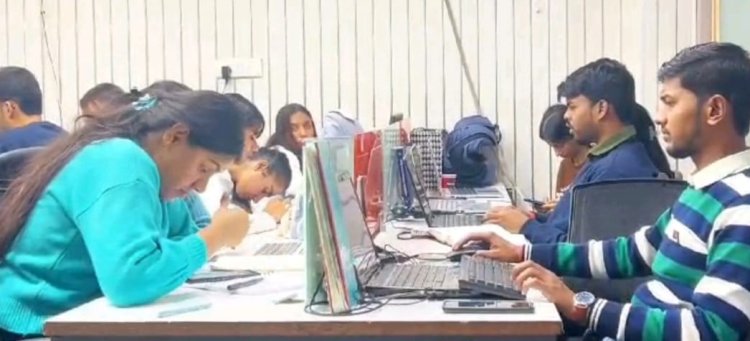 NIU Organized an Industrial Visit to Mrig Sight Media