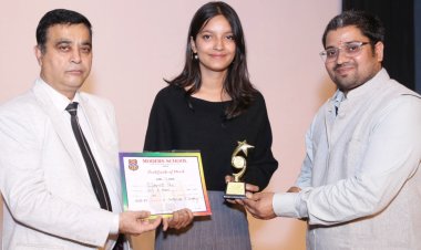 आज की उपलब्धियाँ कल की सफलता के लिए कदम हैं - डॉ. नीरज अवस्थी