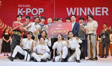 K-POP कॉन्टेस्ट 2024 के ग्रैंड फिनाले में दर्शकों का जीता दिल