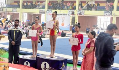 41वे प्रादेशिक जिमनास्टिक प्रतियोगिता मे गौतमबुद्ध नगर का अब तक का सर्वश्रेष्ठ प्रदर्शन
