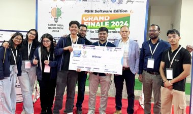 आईएमएस नोएडा के छात्रों ने स्मार्ट इंडिया हैकथॉन 2024 में मारी बाजी