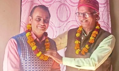 ग्रामीण पत्रकार एसोसिएशन के जिलाध्यक्ष बने धीरेन्द्र अवाना