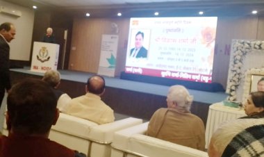 50 वर्ष से अधिक उम्र के हर व्यक्ति को प्रोस्टेट जांच जरूर करानी चाहिए - डॉ अभिषेक गुलिया