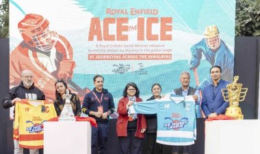 रॉयल एनफील्ड ने हिमालय में आइस हॉकी लीग के दूसरे सीज़न के शुरुआत की घोषणा की