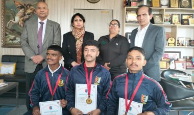 Noida International University students are Shining Bright in NCC