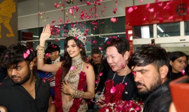 Miss Rachel Gupta Crowned Miss Grand International 2024