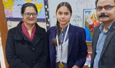 भाऊराव देवरस सरस्वती विद्या मंदिर के तीन छात्र छात्राओ ने जीते स्वर्ण पदक