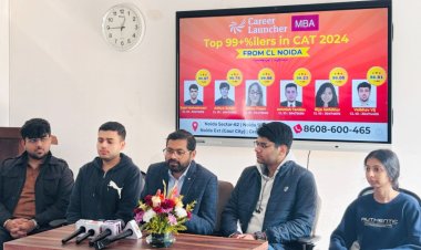 CAT 2024 में कैरियर लॉन्चर नोएडा के छात्रों ने फिर लहराया परचम