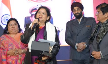 'एम्पावरहर अवॉर्ड्स 2024' महिलाओं की उपलब्धियों का उत्सव