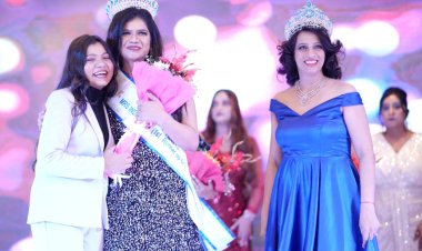 प्राइड ऑफ इंडिया ग्रैंड फिनाले में प्रवेश परिहार चुनी गई 'मिसेज इंडिया 2024' रनरअप 1 जी-1 