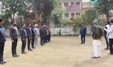 छात्र-छात्राओं व आचार्यों की जिला समता प्रतियोगिता का हुआ आयोजन