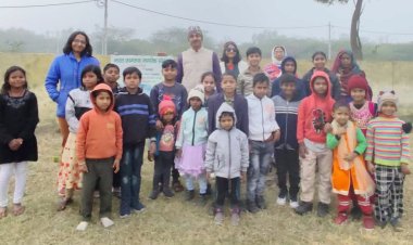 अंडर प्रिविलेज बच्चों के साथ भारत जागरूक नागरिक संगठन पिकनिक मना कर 2024 को विदाई दी