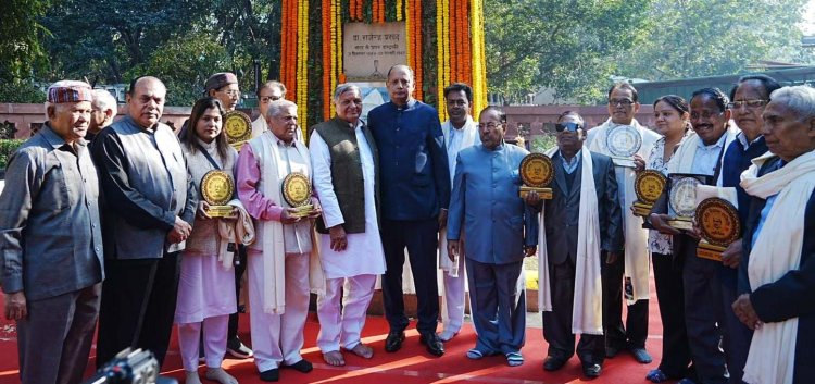 राजेंद्र चिंतन समिति ने किया डॉ. राजेंद्र प्रसाद की 140वीं जयंती पर श्रद्धांजलि समारोह आयोजित