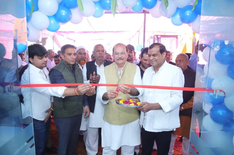 नोएडा में प्रीत कंपनी की पहली डीलरशिप का शुभारंभ,डीपी यादव ने किया उद्घाटन