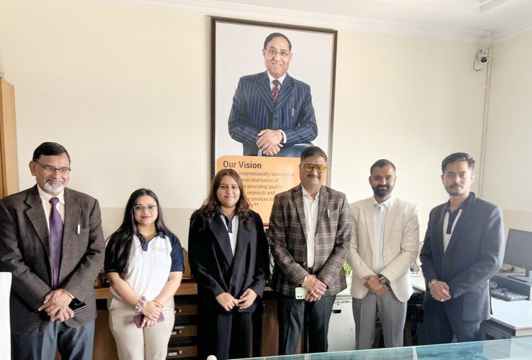 Counsel India Successfully Conducts Placement Drive at Teerthankar Mahavir University