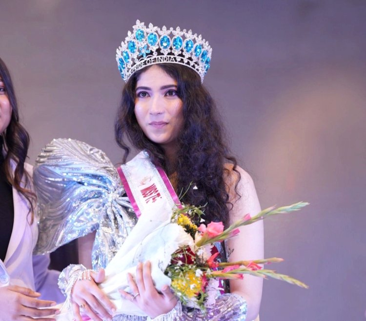 Khwahish Kohli got the title of Miss Teen World International 2024
