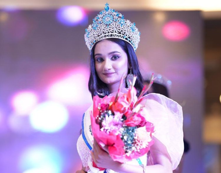 प्राइड ऑफ इंडिया ग्रैंड फिनाले में तोशी कोटांगले चुनी गई मिस टीन इंडिया 2024