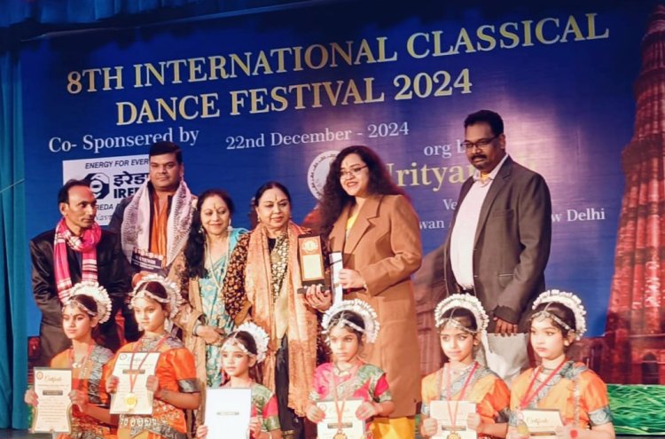 हमारी संस्कृति ही हमारी पहचान: पद्मश्री नलिनी - कमलिनी