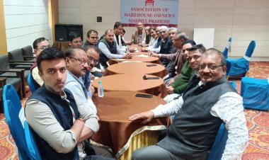 सरकार से आर पार की लड़ाई के मूड़ में आये मध्य प्रदेश वेयरहाउस ऑनर्स एसोसिएशन
