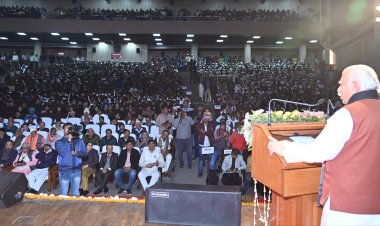 कांग्रेस ने हमेशा की अंबेडकर की अनदेखी, मोदी सरकार ने दिया सम्मान : मनोहर लाल 