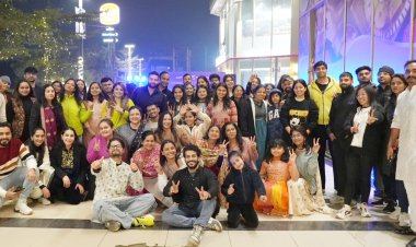 इनोवाना फिटनेस लैब्स और एनीटाइम फिटनेस ने लोहड़ी का भव्य भांगड़ा बैश मनाया