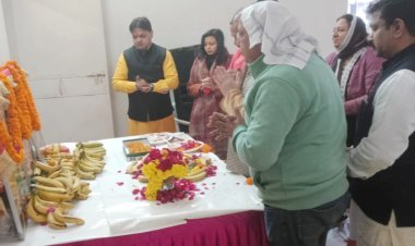 आरडब्ल्यूए-11 ने महायज्ञ के साथ किया नववर्ष का स्वागत