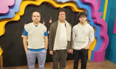 प्रमोशन के लिए फ़िल्म 'मिशन ग्रे हाउस' की स्टारकास्ट पहुँची राजधानी दिल्ली