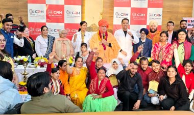 अच्छे डॉक्टर जो विदेश ना जाकर देश में सेवा कर रहा है, वह सच्चा राष्ट्रभक्त है: स्वामी चक्रपाणि महाराज