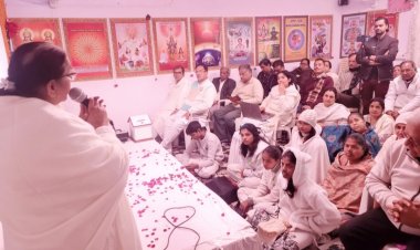 ब्रह्माकुमारी ने किया विश्व शांति और आध्यात्मिकता दिवस का आयोजन