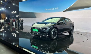 किआ इंडिया ने भारत मोबिलिटी ग्लोबल एक्सपो 2025 में पेश की नई EV6, नवाचारों की प्रेरक दुनिया का किया प्रदर्शन