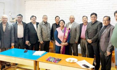 कायस्थ सभा के चुनाव संपन्न: आर एन श्रीवास्तव अध्यक्ष और विक्रम श्रीवास्तव महासचिव चुने गए
