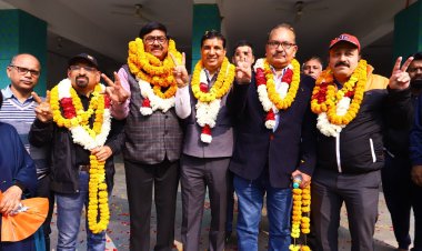 के के जैन अध्यक्ष व धर्मेन्द्र शर्मा बने महासचिव 