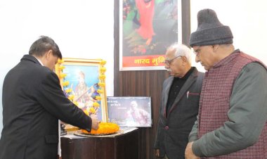 प्रेरणा शोध संस्थान में  हुआ मासिक लेखक मिलन 