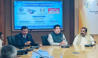 एनसीयूआई को समाज के अंतिम पायदान पर खड़े वर्गों के उत्थान के लिए अंतर-क्षेत्रीय साझेदारी करने की आवश्यकता है : एस. दिलीप संघानी