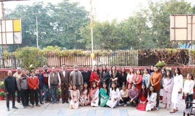 सत्यम ग्रुप ऑफ इंस्टीट्यूशंस में 76वें गणतंत्र दिवस का आयोजन 