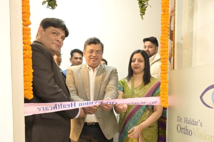 गौतमबुद्ध नगर के खिलाड़ियों को मिलेगी मुफ्त स्वास्थ्य सुविधा, डॉ हलदर्स ऑर्थोविजन हेल्थकेयर का शुभारंभ