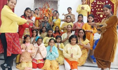त्यागराजा सेंटर फॉर म्यूजिक एंड डांस में मनाया गया वसंत पंचमी उत्सव
