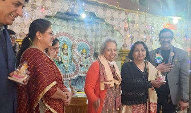 हर साल की तरह मनाया गया साईं झूलेलाल मूर्ति स्थापना दिवस