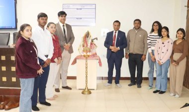 आईएमएस नोएडा बजट प्रेजेंटेशन प्रतियोगिता का आयोजन