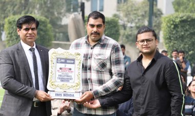 आईएमएस में ओपन वॉलीबॉल टूर्नामेंट का आयोजन