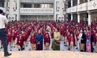यातायात नियमों का पालन करे जीवन संरक्षण पर आयोजित हुई कार्यशाला